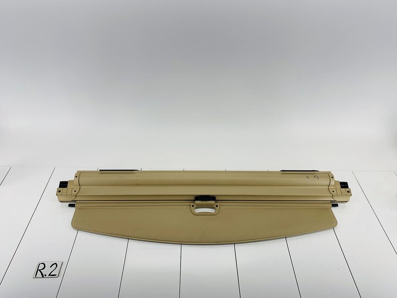 11-17 BMW X3 F25 REAR TRUNK CARGO COMPARTMENT ROLLER BLIND COVER OEM