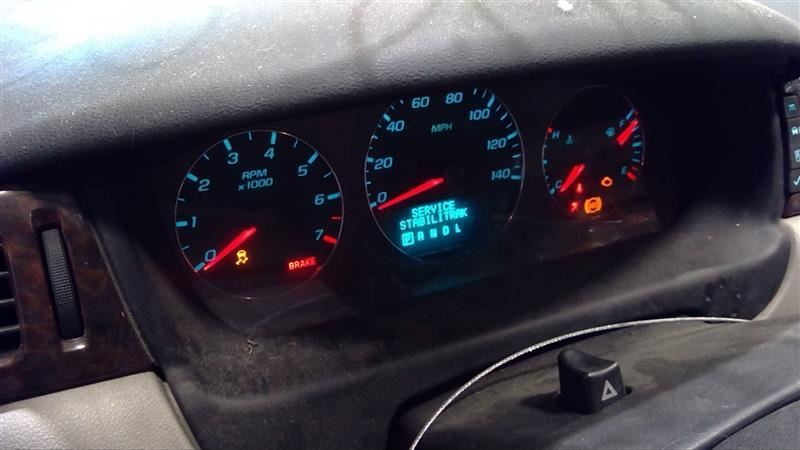 Speedometer Cluster VIN W 4th Digit Limited MPH Fits 12-16 IMPALA 3314986
