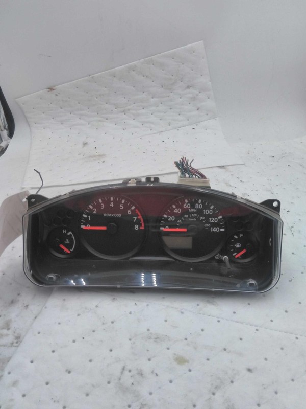 2014 Nissan Frontier Speedometer Gauge OEM White 140K Miles NJ25-26651-673327