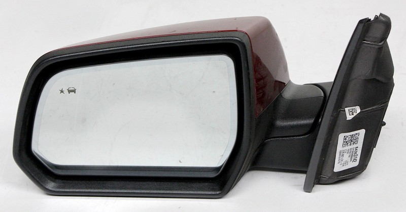 OEM Left Driver Side Exterior Mirror For GMC Acadia Red QuartzWA343B 84365142