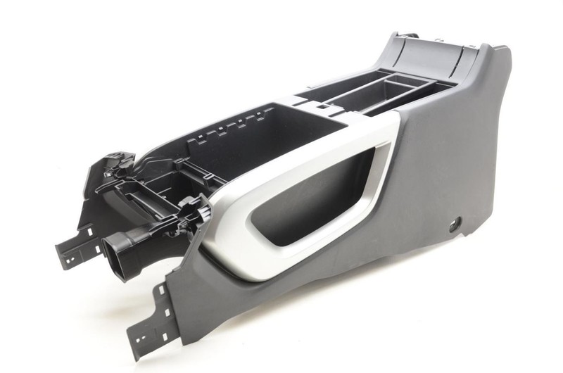 Black Front Floor Console Assembly Fits 18-24 TITAN *LOCAL PICKUP ONLY*