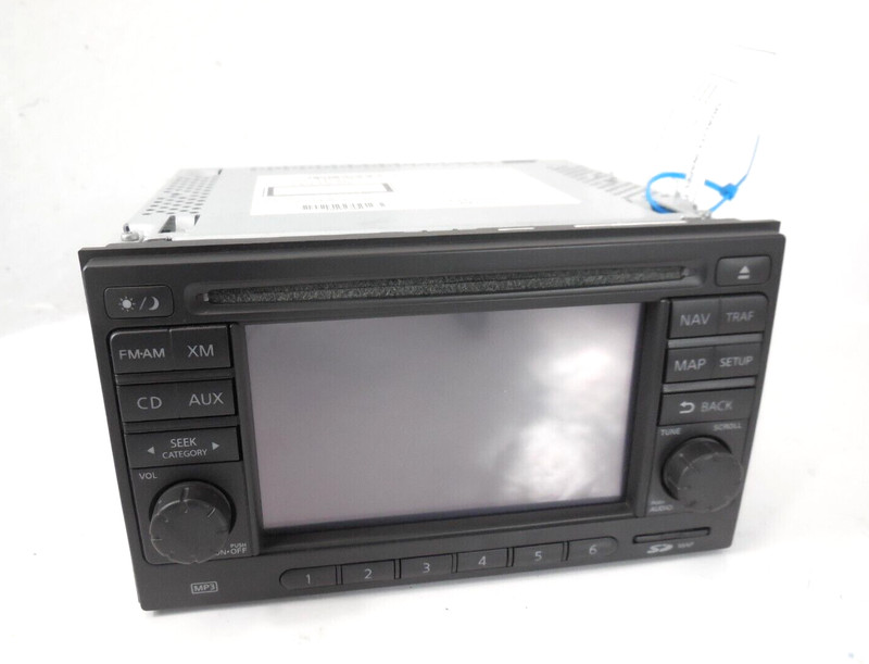 Nissan Rogue AM FM Radio CD 6 Disc Navigation Player Receiver OEM 2011 2012
