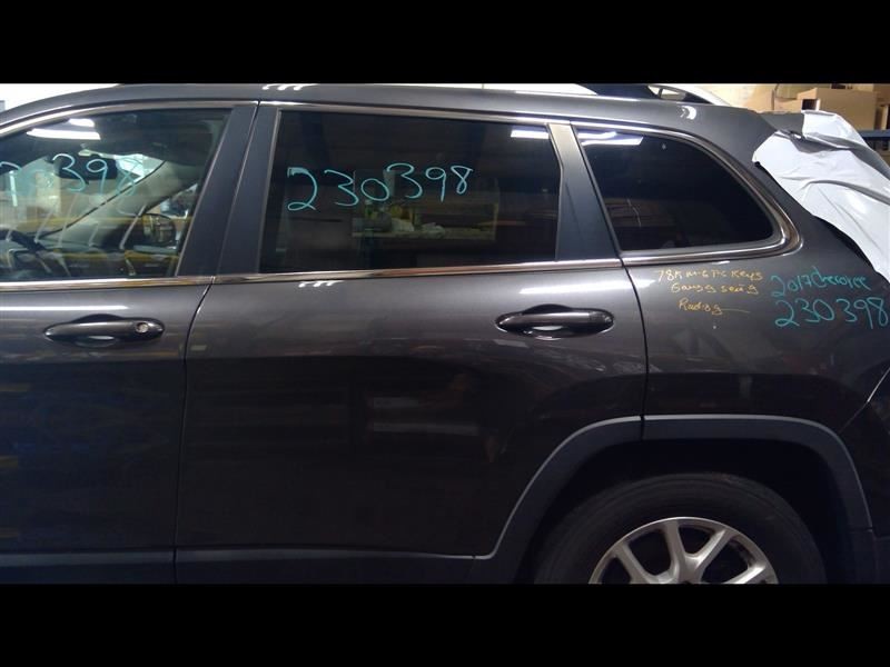 Driver Left Rear Side Door Privacy Tint Glass Fits 14-20 CHEROKEE 1201844