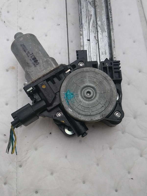 2016 Acura RDX Left Window Regulator Maroon 337575 126K Miles Used