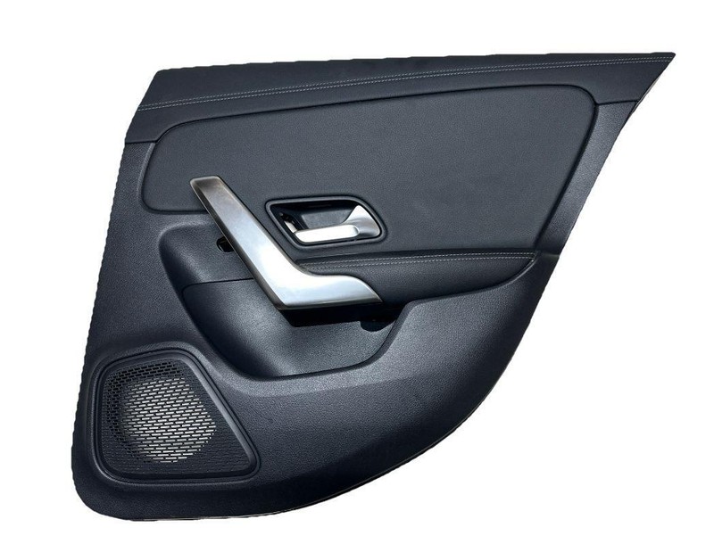 Mercedes CLA250 door panel trim 2020 2023 rear right side black OEM 1187308600