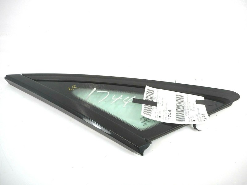 11-18 Audi A8L Quattro LWB Rear Quarter Window Glass Driver Left OEM Opt K8L