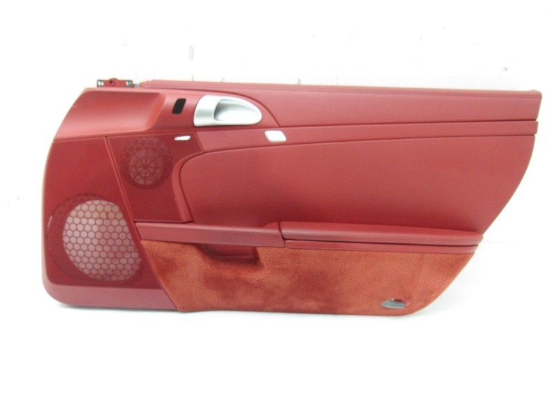 Porsche Boxster 2008 Front Right Passenger Door Panel Cover Trim Red 06-12 |:Y