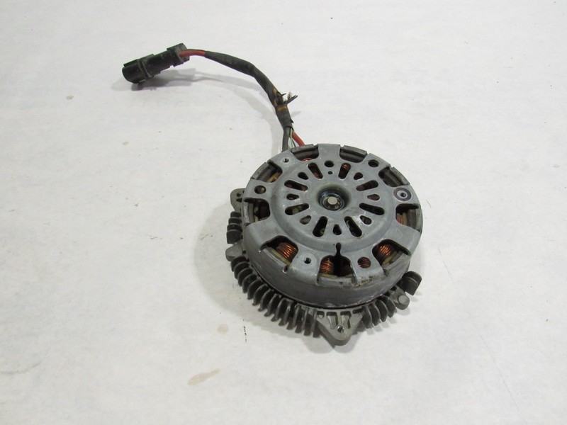 18-20 Mercedes S560 W222 2019 4.4L AWD Engine Radiator Cooling Fan Motor |:O