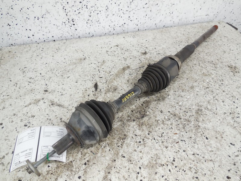 2013 2014 Volvo S60 T5 AWD Front Axle Shaft Passenger Right RH OEM