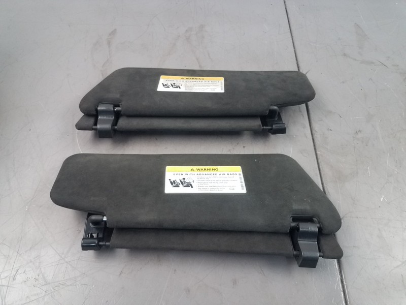 2011 Mercedes Benz AMG E 63 Sun Visors #7920 B3