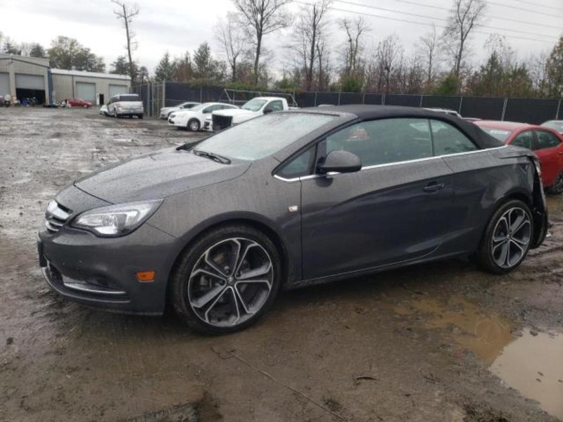 16-'17 BUICK CASCADA Automatic Transmission 79k miles6 Month Wnty!