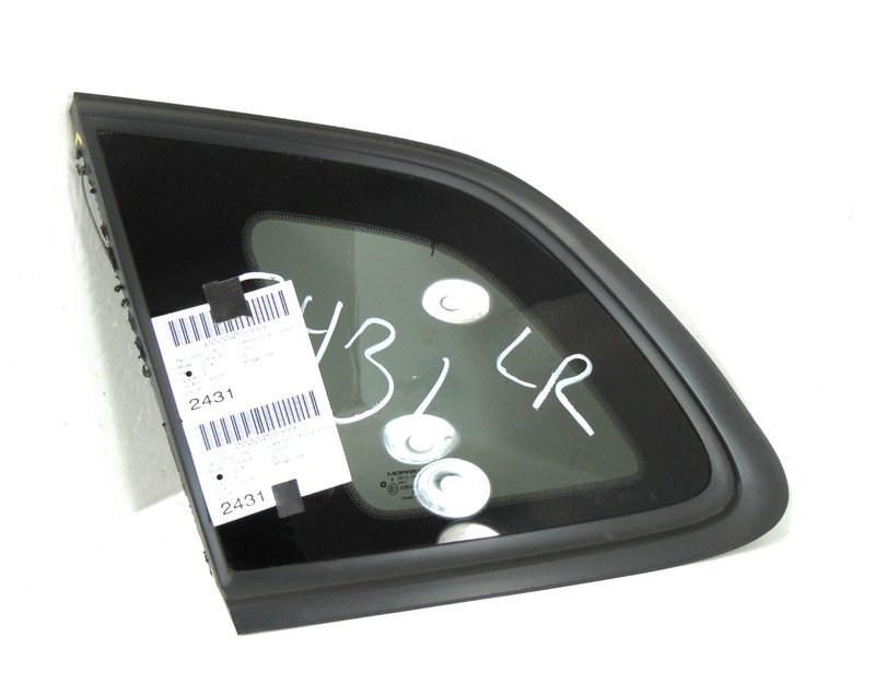 2014-2018 Jeep Cherokee Rear Quarter Window Glass Driver Left OEM