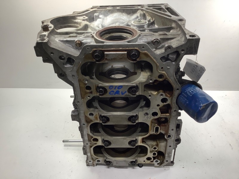 010 Honda CR-V Engine Block K24Z6 OEM