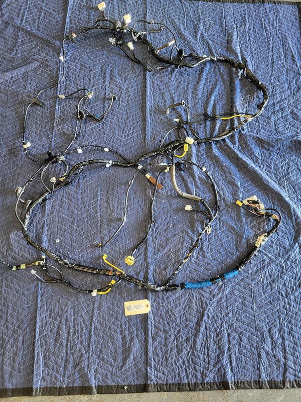 Used Oem Subaru Left Driver Rear Body Wiring Harness for 2023 Ascent 2.4L AWD