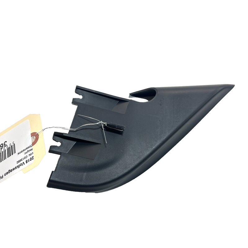 Rear Left Side Door Window Corner Cover Trim Volkswagen Passat 2012-2022 OEM