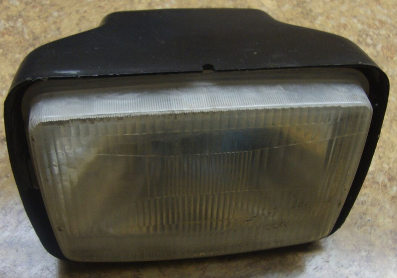 1986 Kawasaki Bayou ATV KLF 300 KLF300 Front Headlight Head Light Lens Bucket 87