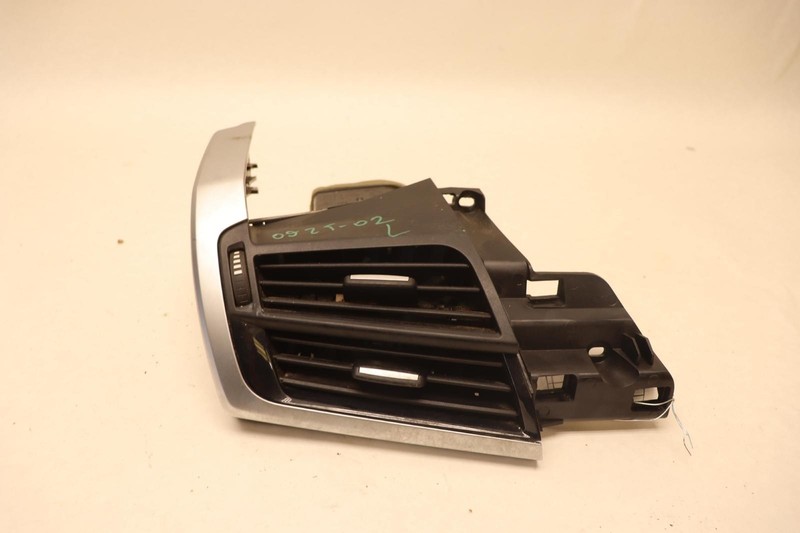 2014-2018 BMW X5 F15 F16 LEFT DRIVER DASHBOARD OUTER A/C AIR VENT GRILLE OEM