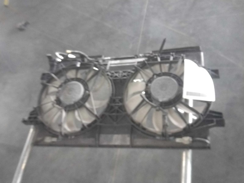 2019 Subaru XV Crosstrek Engine Cooling Fan Motor OEM Black 75K Miles