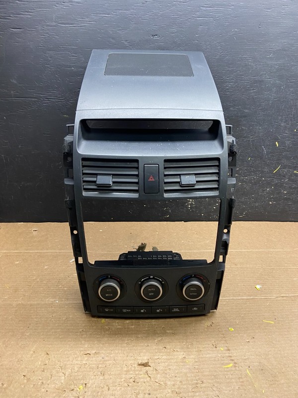 2007 - 2009 Mazda CX-9 Radio Dash Trim Bezel W/Vent AC Climate Control w1763 DG