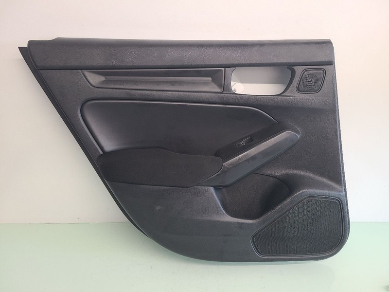 Driver Rear Door Trim Panel Fits 2022 Civic 586936