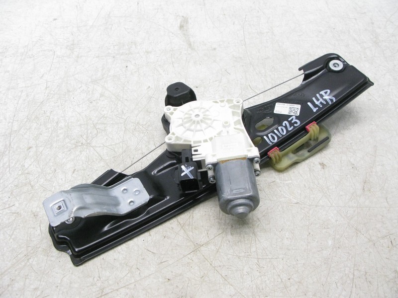 17-20 JAGUAR X760 XE WINDOW REGULATOR MOTOR LEFT DRIVER REAR OEM 101023