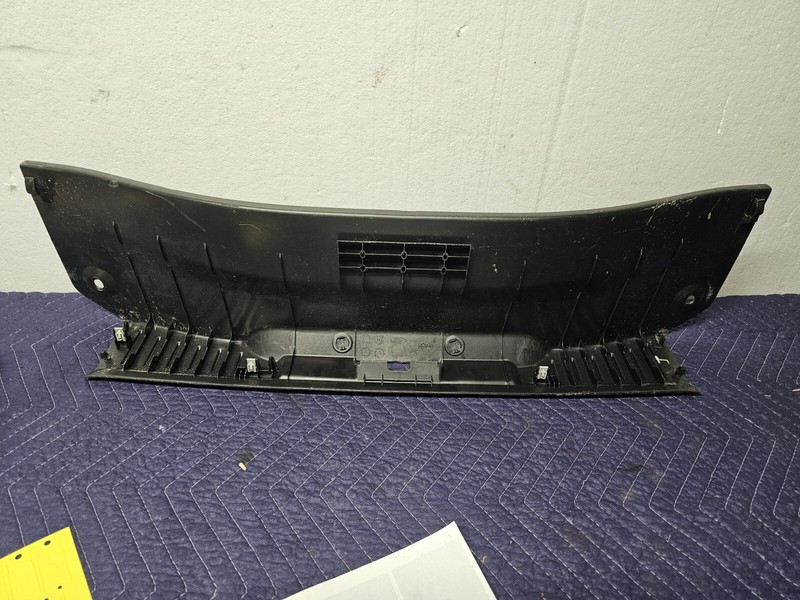 2015 FORD FOCUS REAR TRUNK LUGGAGE CARGO SCUFF PLATE SILL PANEL COVER TRIM OEM*