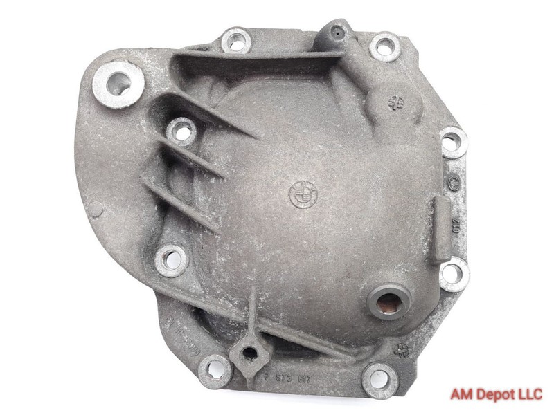 2011 BMW 535i 528i F10 Rear Carrier Differential Cover 205AL 33117573814 7573816