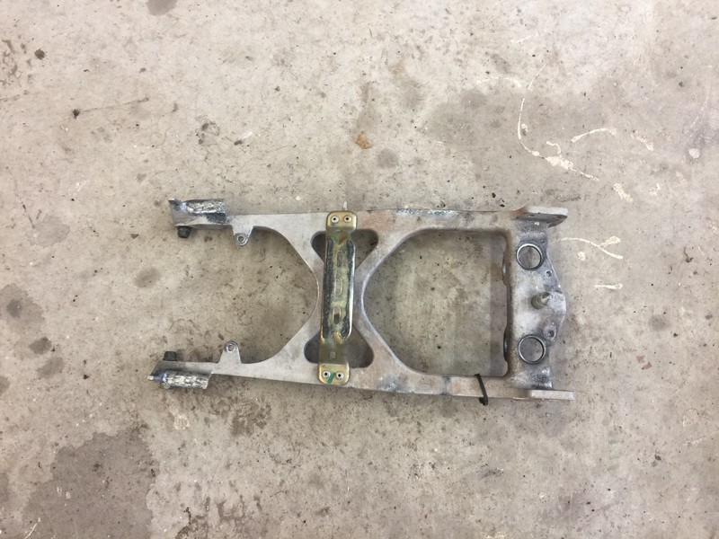 Polaris ATV 450 525 MSX Outlaw Rear Subframe 5136136