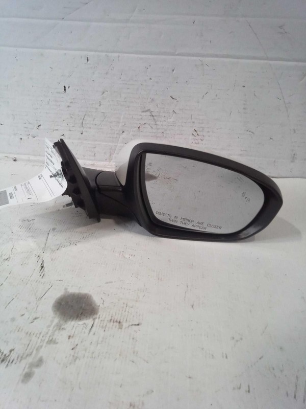 2015 KIA Optima Right Door Mirror Assembly White 208735 Used 104K Miles
