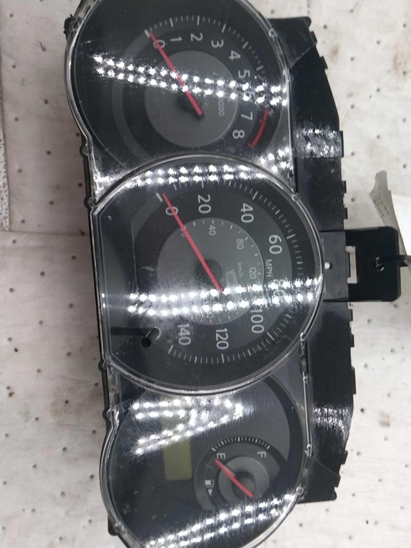 2009 Nissan Versa Speedometer Gauge Blue OEM 24810ZW41C 79K Miles