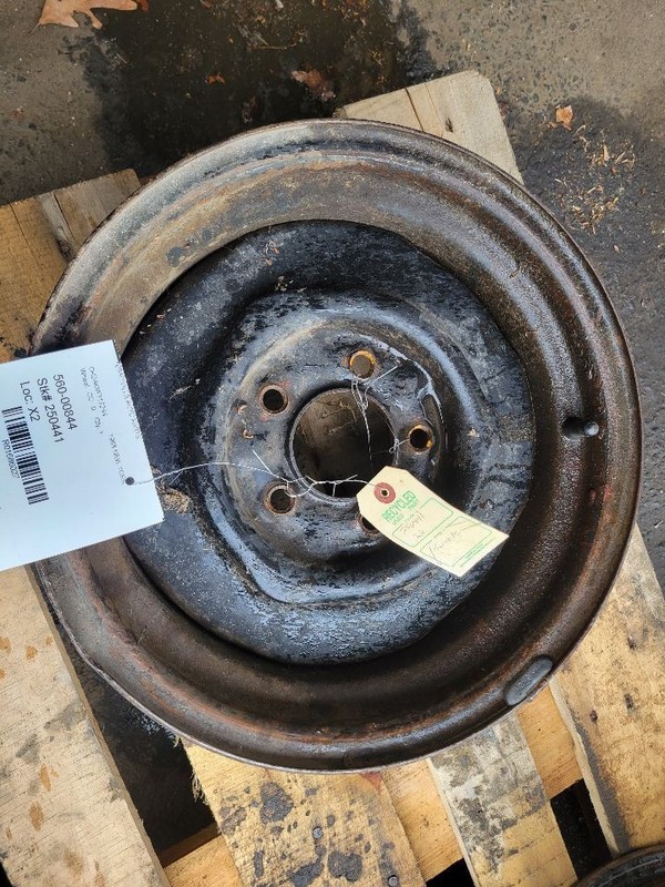 Rim Wheel 14x5-1/2 Fits 63-76 DODGE PASS. 1686027