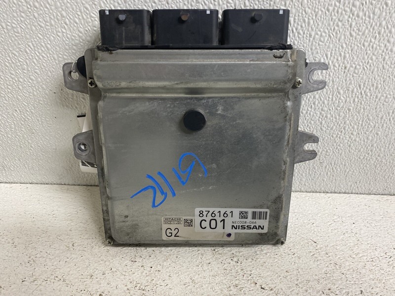 NEC008 066 2013 Nissan Pathfinder Engine Computer Control Module Ecu Ecm Pcm