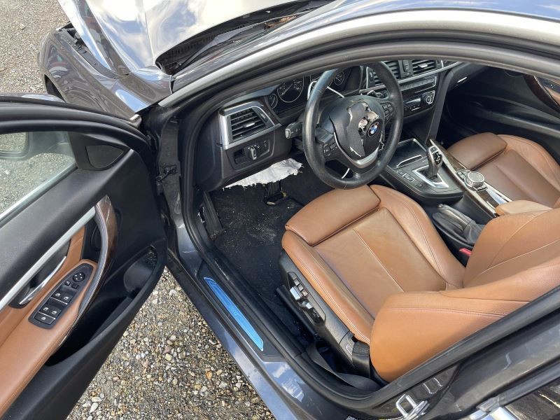2012-2018 BMW 328i LEFT A-PILLAR GRAY PC:B39 100K 51942
