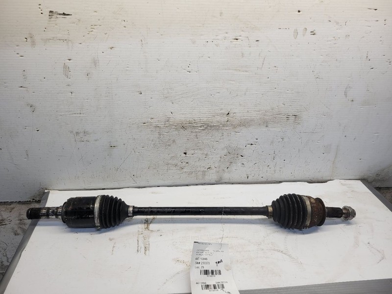 Axle Shaft Front Axle Gasoline Fits 18-23 XV CROSSTREK 1669168