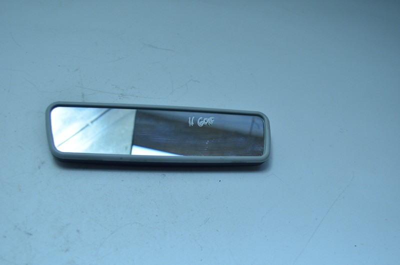 10-14 VOLKSWAGEN GOLF INTERIOR REAR VIEW MIRROR OEM