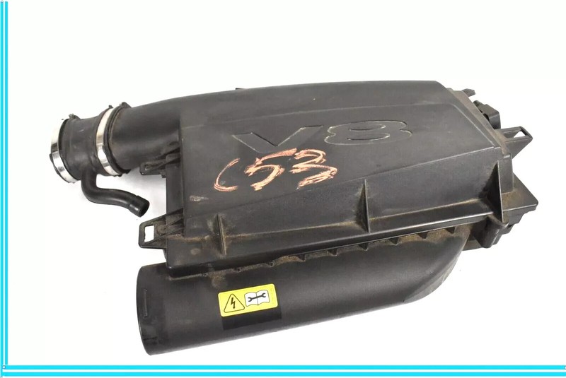 12-18 Mercedes W218 CLS550 S550 E550 Left Air Intake Cleaner Box 2780900101 OEM