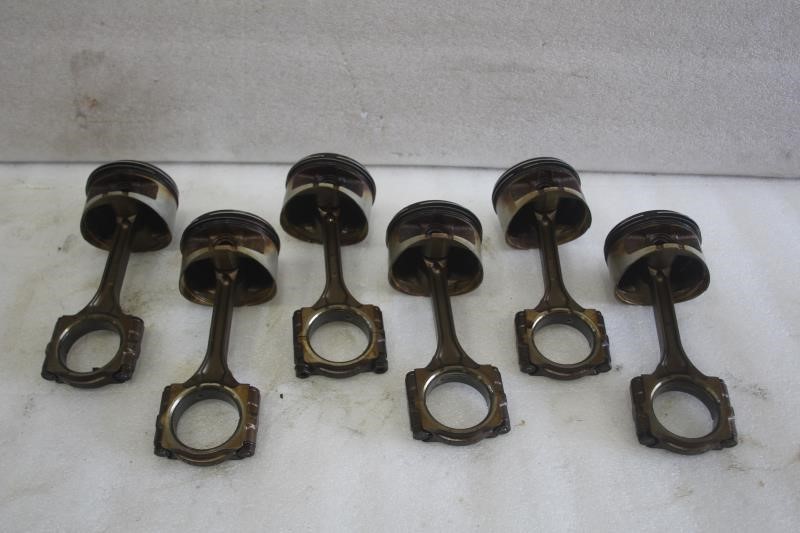 1996 1997 1998 1999 2000 2001 2002 2003 2004 ACURA RL MOTOR ENGINE PISTONS SET 6