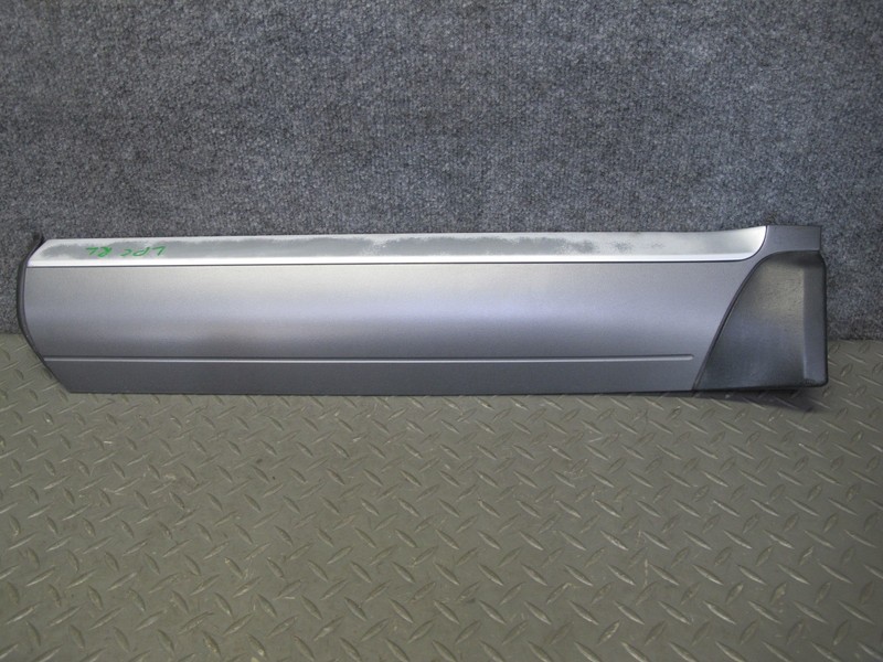 2003-2010 PORSCHE CAYENNE 957 REAR LEFT DOOR TRIM MOLDING PANEL 7L5839787