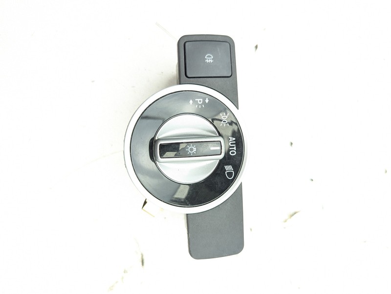 08-20 Mercedes W204 C250 SLK250 Headlight Fog Light Switch Control Module OEM