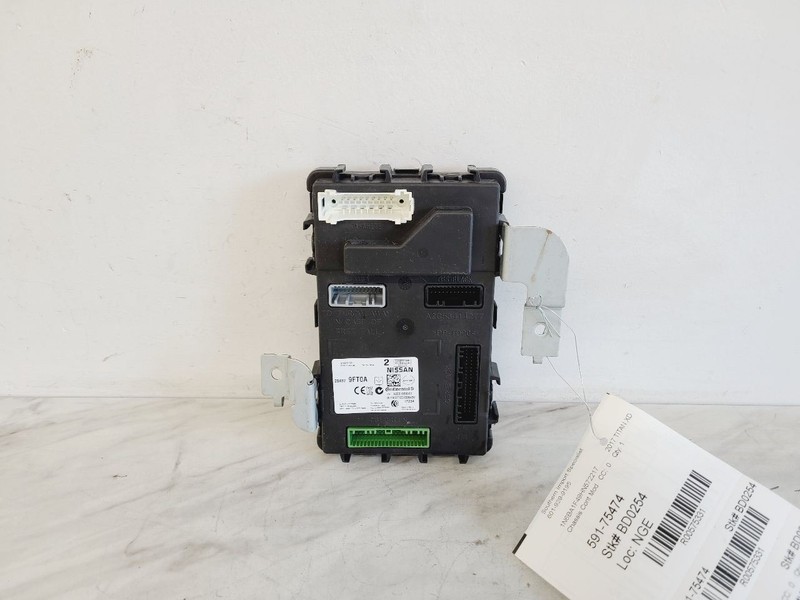 Chassis ECM Body Control BCM Under Left Hand Dash Fits 17-20 TITAN 575331