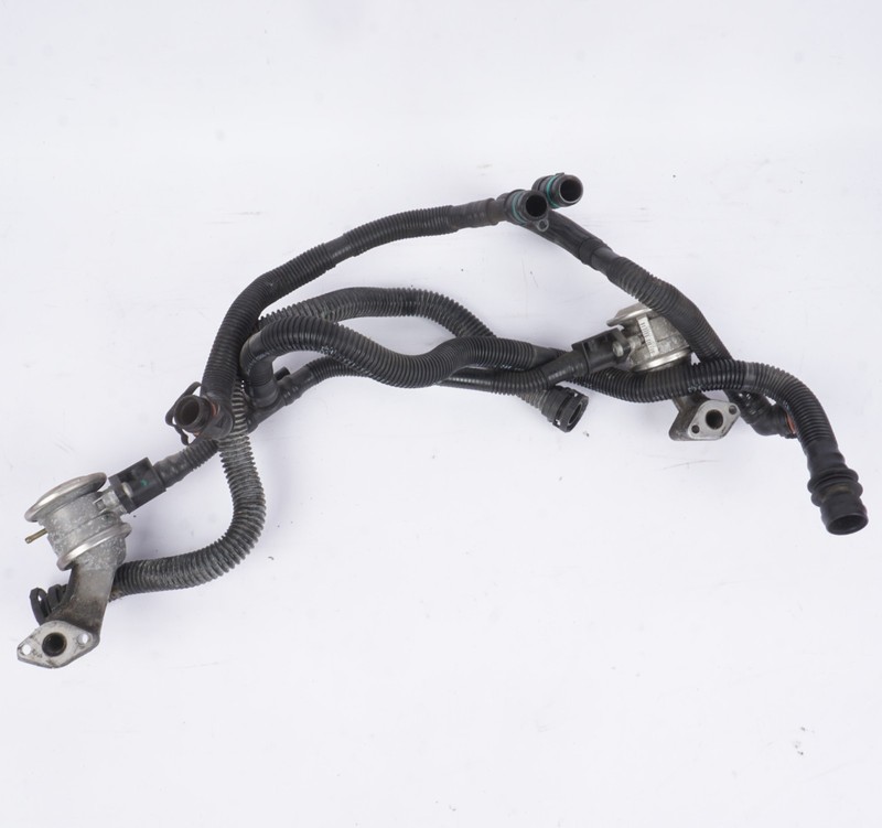 2012 - 2015 Audi A7 3.0l A.I.R. Egr Combination Diverter Valve Set W/ Hose OEM