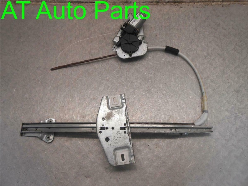 02-06 JEEP LIBERTY FRONT DRIVER LEFT DOOR WINDOW REGULATOR MOTOR OEM 68059645AA