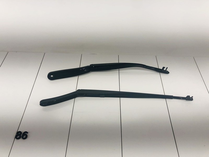 12-18 BMW 650I XDRIVE RIGHT & LEFT SIDE WINDSHIELD WIPER WASHER ARM SET OEM