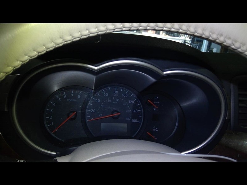 Speedometer Cluster MPH S Fits 13-17 QUEST 1539897
