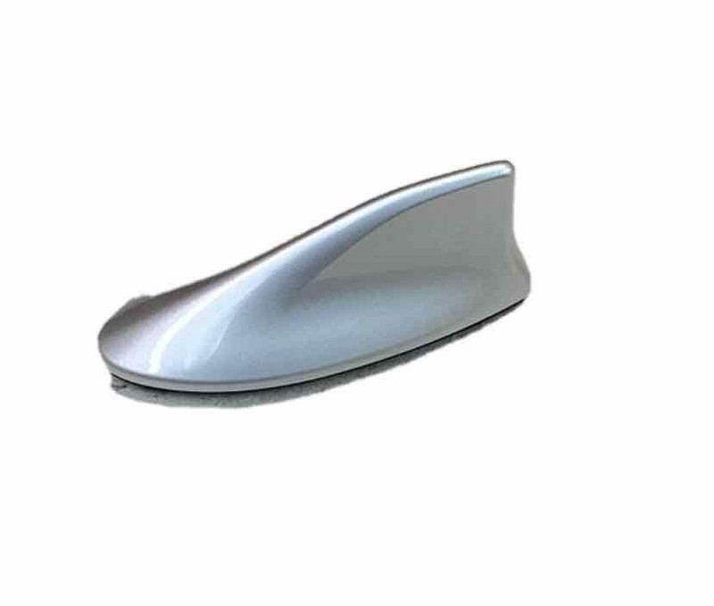 21 TOYOTA COROLLA SEDAN ROOF SHARK FIN RADIO ANTENNA ASSY OEM SILVER 8676062050