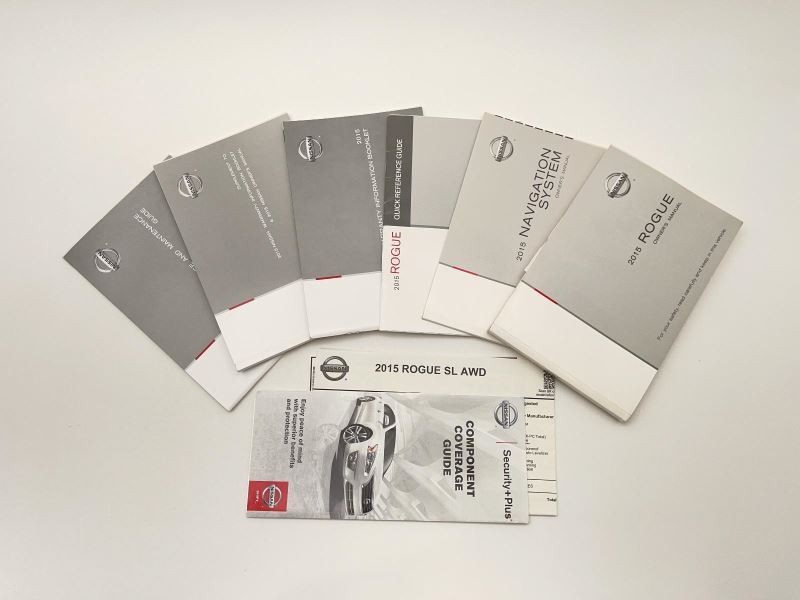 2015 NISSAN ROGUE OWNERS MANUAL 2.5L 57713