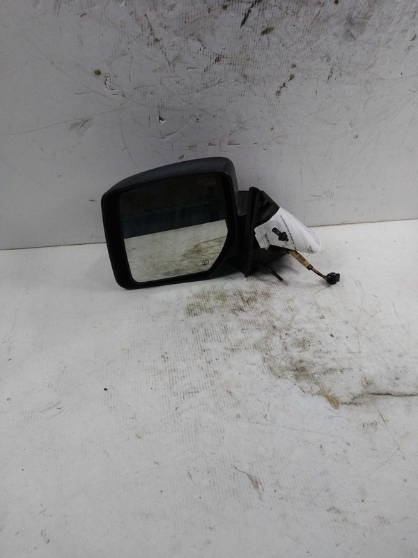 2010 Dodge Nitro Left Door Mirror Blue OEM 212277, Heated, 140K Miles