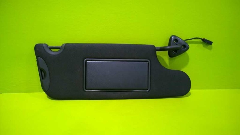 15 16 17 DODGE CHALLENGER PASSENGER RIGHT SUN VISOR OEM 3080-52