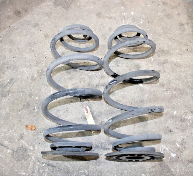 REAR COILS SPRINGS SET OF 2 OEM FOR CHEVROLET MALIBU 2009 - 2012 OEM