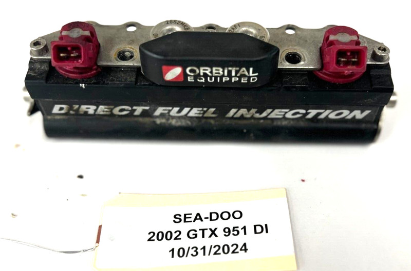 2003 Sea-doo Gtx Oem Fuel Distributor 275500614 FRESHWATER!